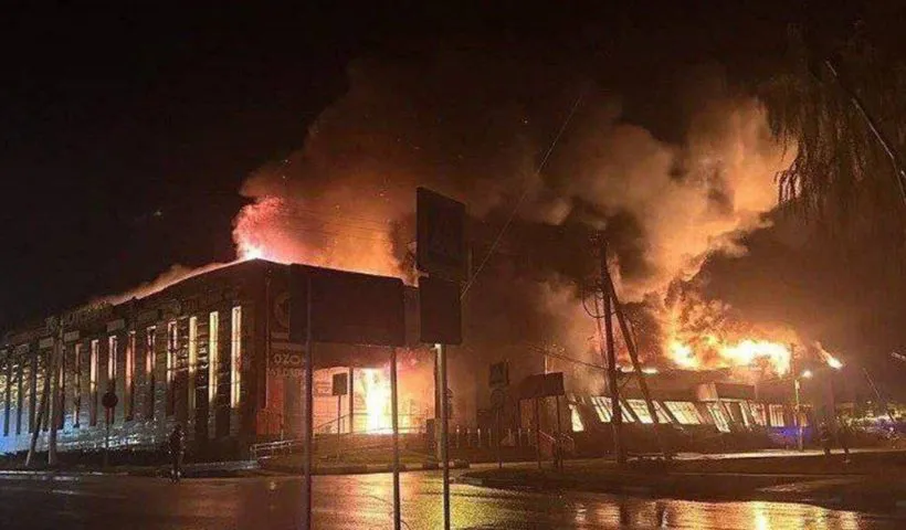 24 killed, over 50 injured in Ukrainian drone attack on New Year celebrations in Kherson region: Russian MFA