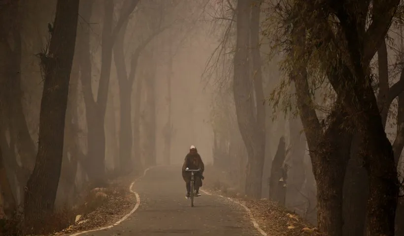 Foggy weather to continue in Kashmir: MeT