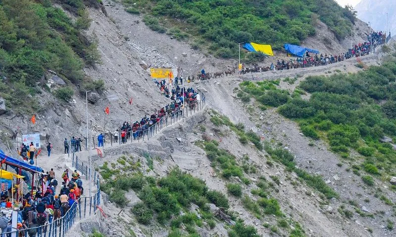Over 1.82 lakh perform Amarnath Yatra in 10 days