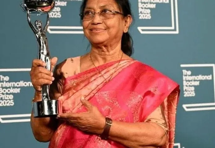 Banu Mushtaq wins International Booker Prize for Kannada short story collection ‘Heart Lamp’
