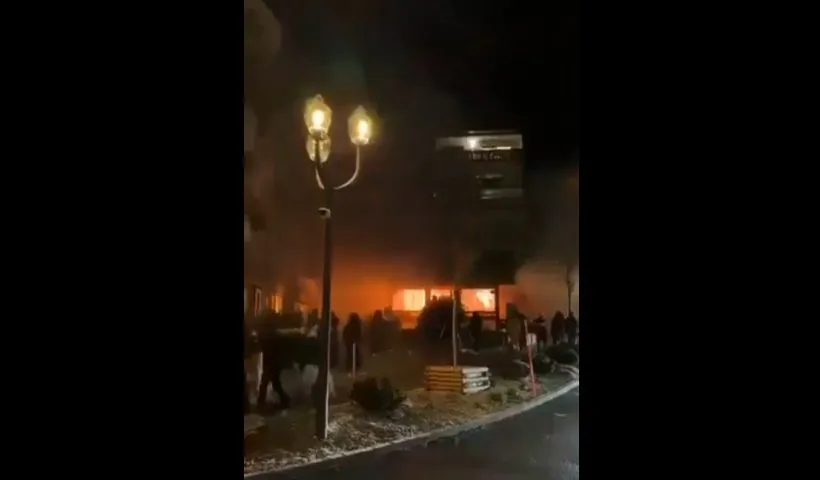 Several killed in explosion at Swiss Ski Resort Bar