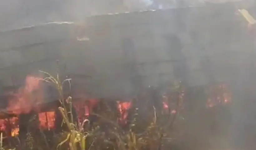 Fire guts several houses in J-K's Ramsoo