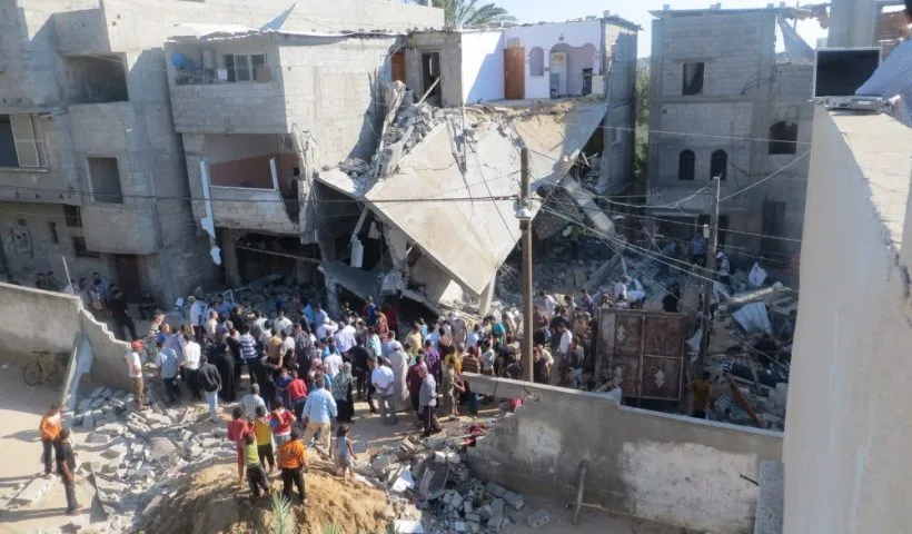Israeli strikes kill at least 31 in Gaza as UN agencies warn of fuel crisis