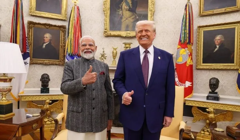 US Prez Trump invited PM Modi to US, says FS Misri