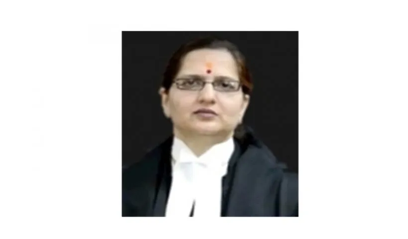 Justice Sindhu Sharma