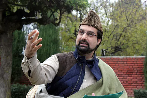 Mirwaiz Umar Farooq removes 'Hurriyat chairman' designation from X profile