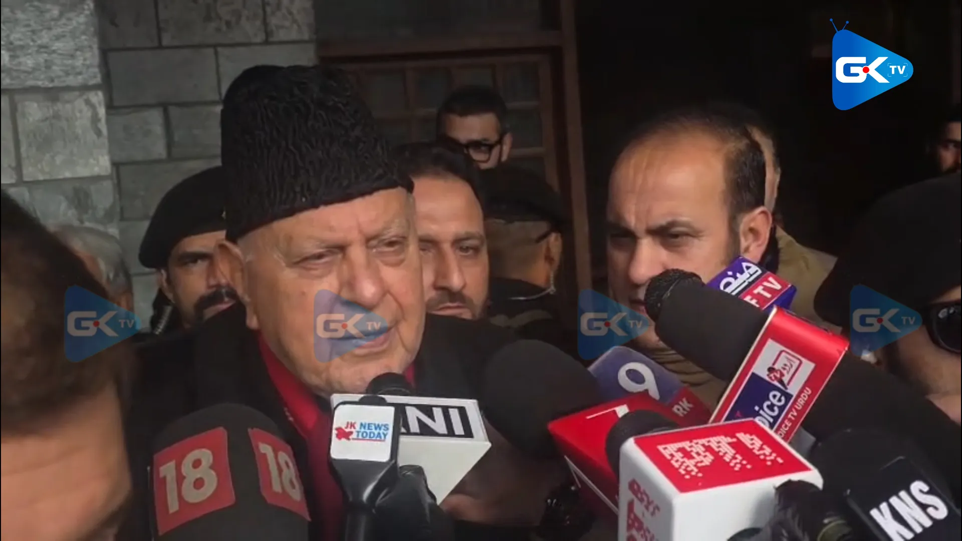 India a secular country; Centre must guide states to stop violence: Farooq Abdullah