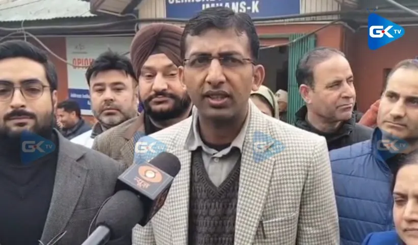 Drug addiction has tripled over the past three years: Div Com Kashmir