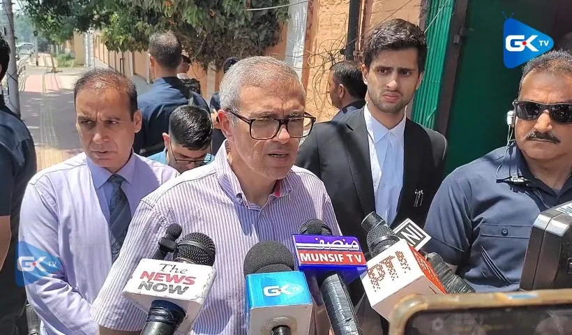 J&K govt to take up relief for Pak shelling victims with Centre: Omar Abdullah