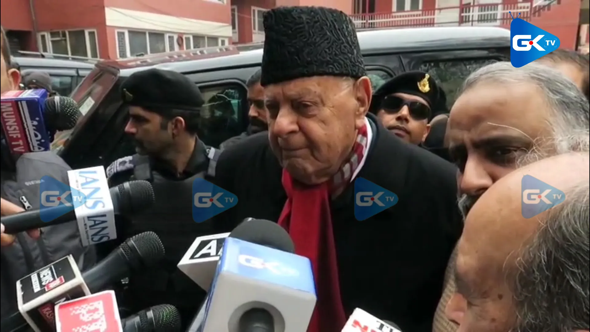 Good relations with neighbours key to overcoming challenges: Farooq Abdullah