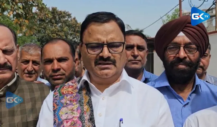 Ladakh will again be part of Jammu and Kashmir, says Javid Rana