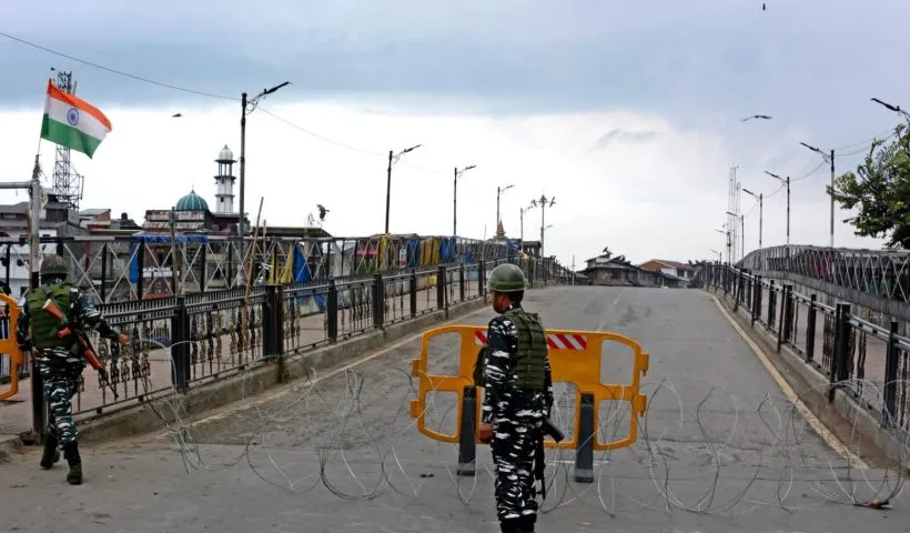 J&K: Authorities seal roads leading to martyrs' graveyard, NC says leaders put under house arrest