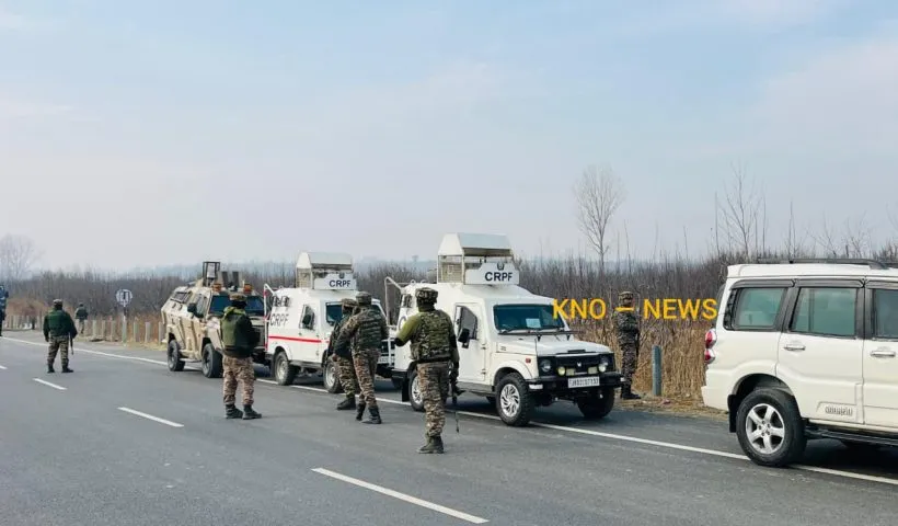 Suspicious object detected, destroyed near Hygam