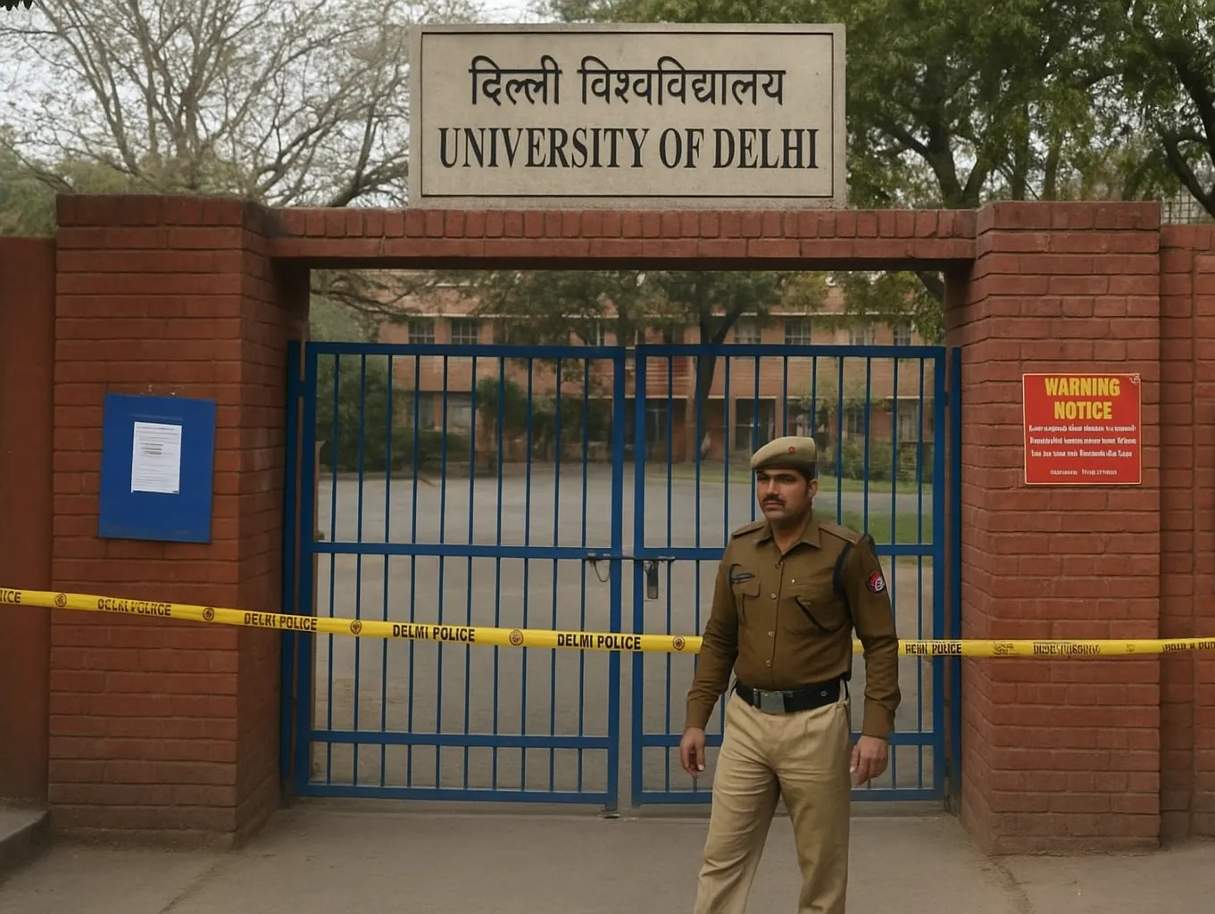 Two Delhi University colleges get bomb threat emails; police on site