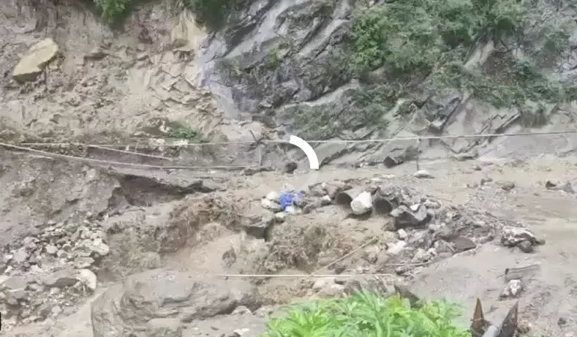 Massive cloudburst in J-K's Kishtwar, casualties feared