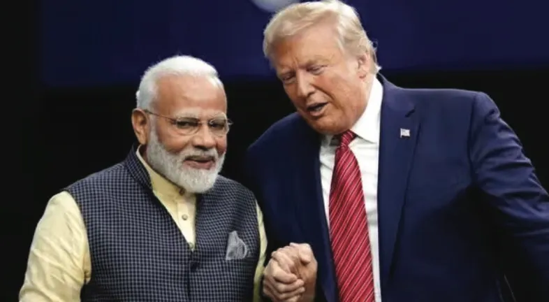Trump calls PM Modi 'good man', says India 'cut' Russian oil imports