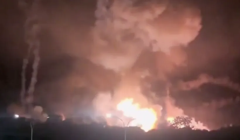 Venezuela accuses US of attacking civilian, military installations in multiple states